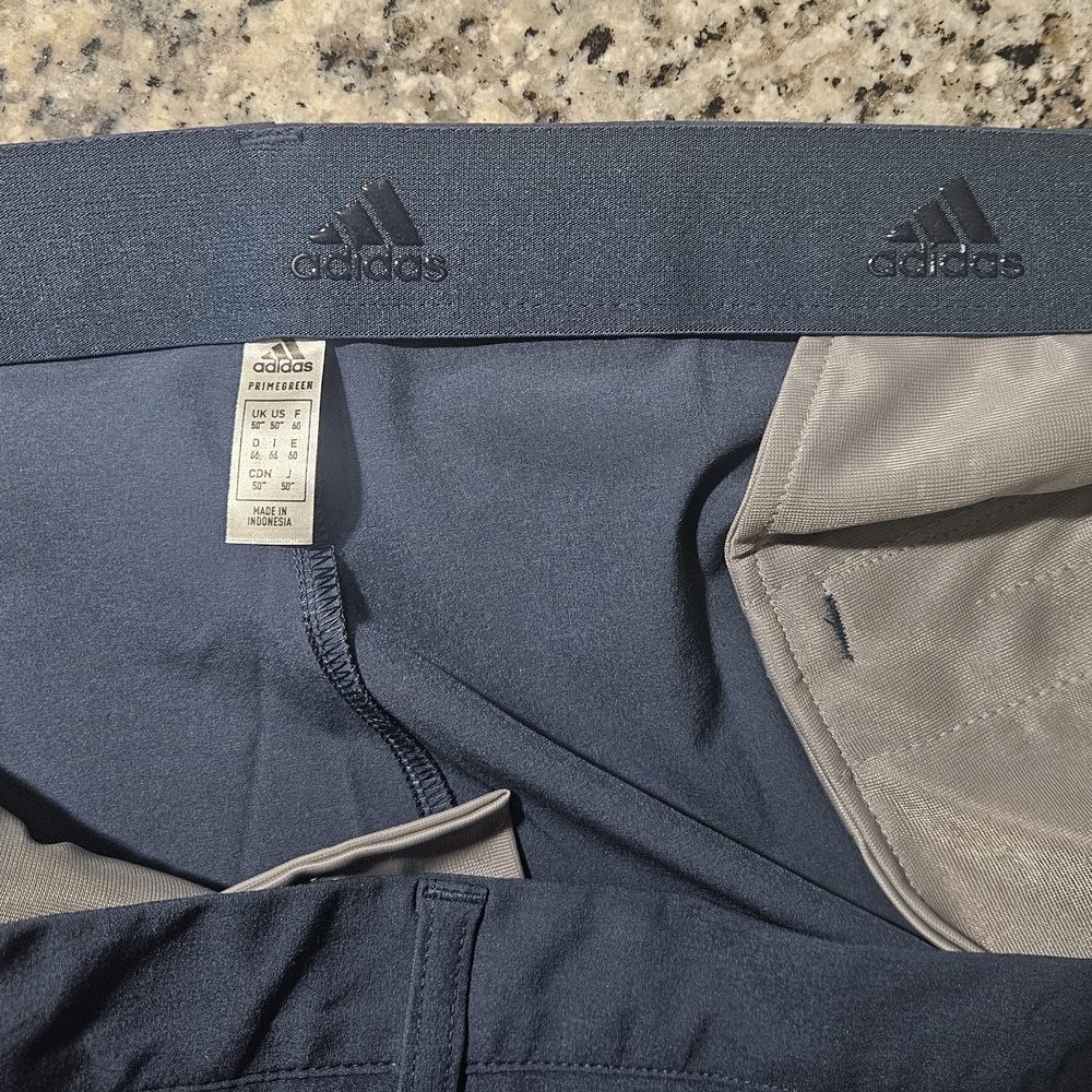 ADIDAS ultimate365 NWT mens shorts COLOR BLUE  SIZE 50 - Picture 11 of 13